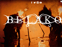 Tablet Screenshot of belakorband.com